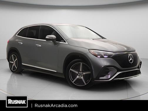 Selenite Grey Metallic 2023 Mercedes-Benz EQE 350+