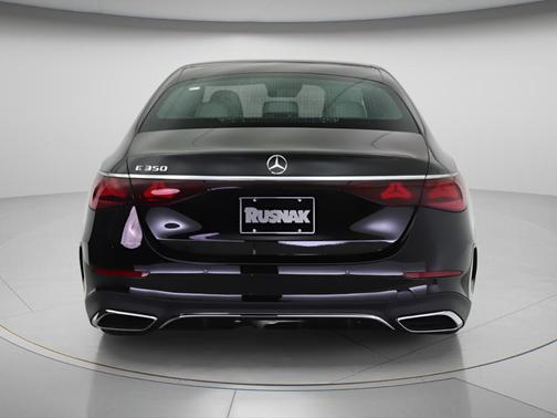Black 2026 Mercedes-Benz E-Class E 350