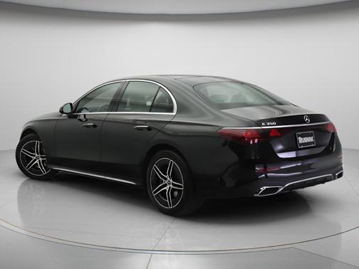 Black 2026 Mercedes-Benz E-Class E 350