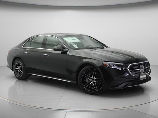 Black 2026 Mercedes-Benz E-Class E 350