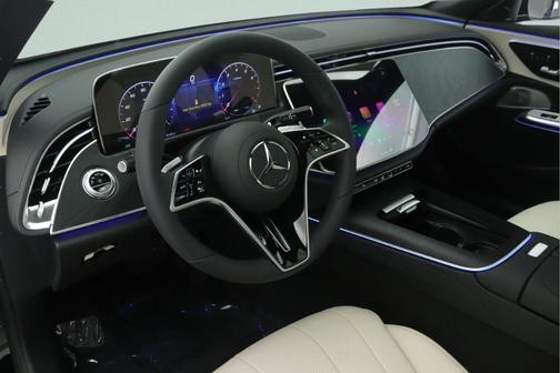 Black 2026 Mercedes-Benz E-Class E 350