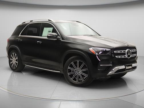 Black 2026 Mercedes-Benz GLE 350 Base