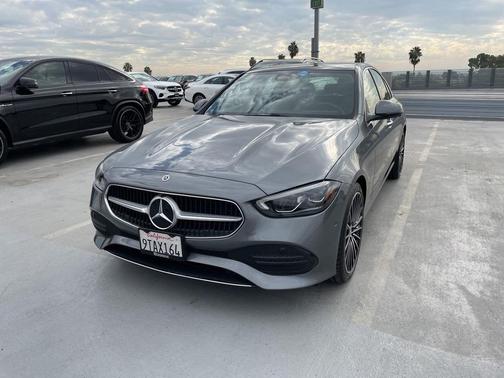 2025 Mercedes-Benz C-Class C 300