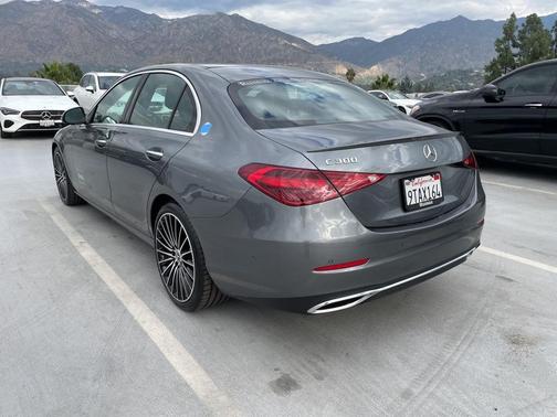 2025 Mercedes-Benz C-Class C 300