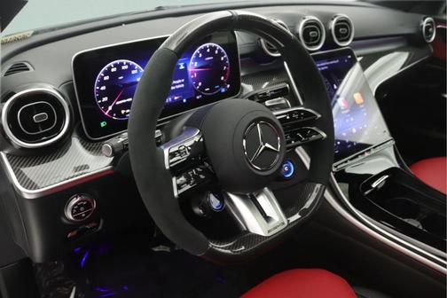2026 Mercedes-Benz AMG C 43 Base 4MATIC