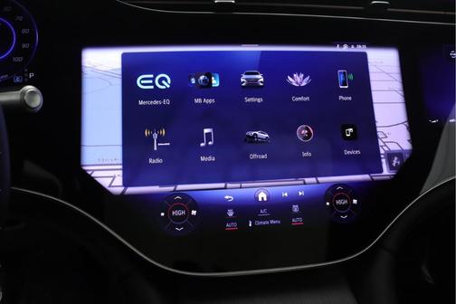 Black 2026 Mercedes-Benz EQS 400 Base 4MATIC