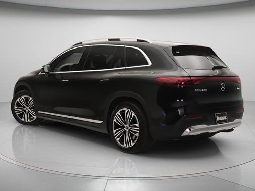 Black 2026 Mercedes-Benz EQS 400 Base 4MATIC