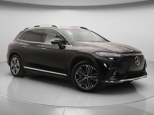 Black 2026 Mercedes-Benz EQS 400 Base 4MATIC