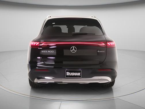 Black 2026 Mercedes-Benz EQS 400 Base 4MATIC