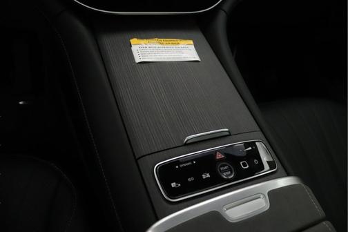 Black 2026 Mercedes-Benz EQS 400 Base 4MATIC