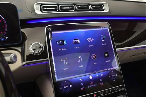2026 Mercedes-Benz S-Class S 580 4MATIC