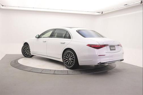 2026 Mercedes-Benz S-Class S 580 4MATIC