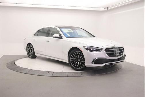 2026 Mercedes-Benz S-Class S 580 4MATIC