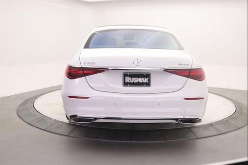 2026 Mercedes-Benz S-Class S 580 4MATIC