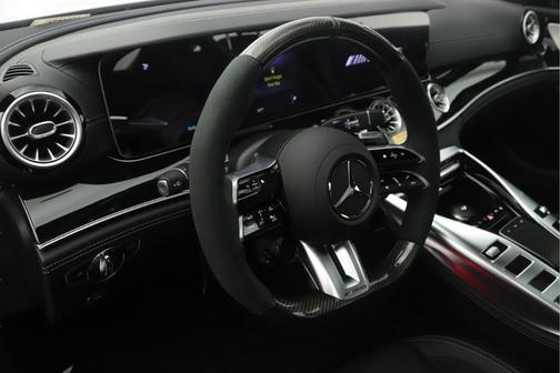 Obsidian Black 2026 Mercedes-Benz AMG GT 43 Base