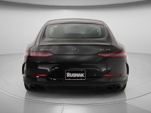 Obsidian Black 2026 Mercedes-Benz AMG GT 43 Base