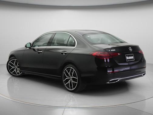 Black 2026 Mercedes-Benz C-Class C 300
