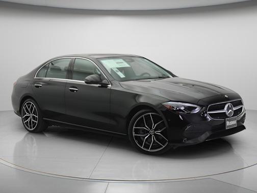 Black 2026 Mercedes-Benz C-Class C 300