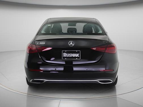 Black 2026 Mercedes-Benz C-Class C 300