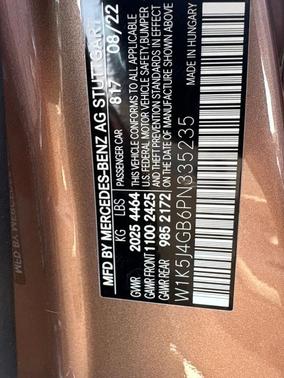 Rose Gold Metallic 2023 Mercedes-Benz CLA 250 Base