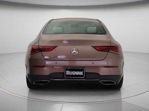 Rose Gold Metallic 2023 Mercedes-Benz CLA 250 Base