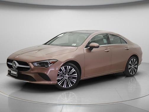 Rose Gold Metallic 2023 Mercedes-Benz CLA 250 Base