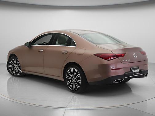 Rose Gold Metallic 2023 Mercedes-Benz CLA 250 Base