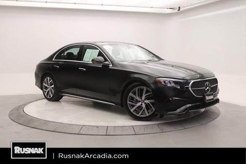 2026 Mercedes-Benz E-Class 