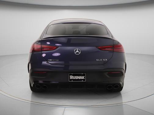 Twilight Blue 2026 Mercedes-Benz AMG GLE 53 Base