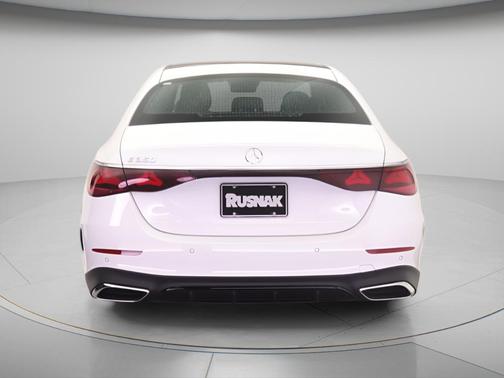White 2026 Mercedes-Benz E-Class E 350