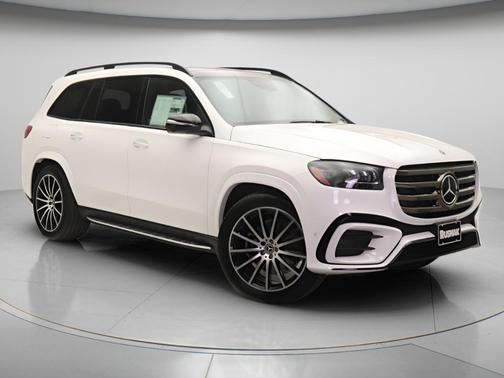 White 2026 Mercedes-Benz GLS 450 4MATIC