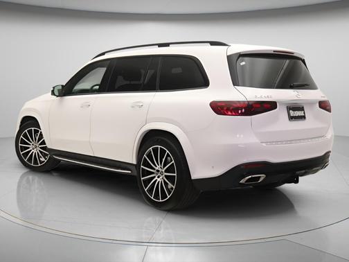 White 2026 Mercedes-Benz GLS 450 4MATIC