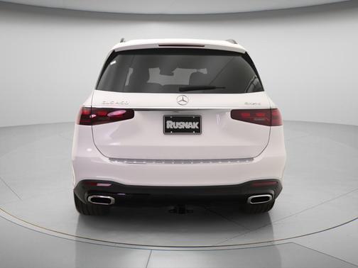 White 2026 Mercedes-Benz GLS 450 4MATIC
