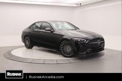 2022 Mercedes-Benz C-Class Sedan