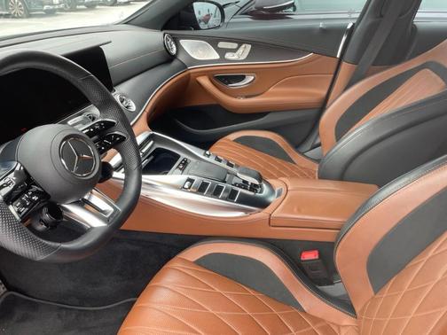 Obsidian Black 2022 Mercedes-Benz AMG GT 43 Base