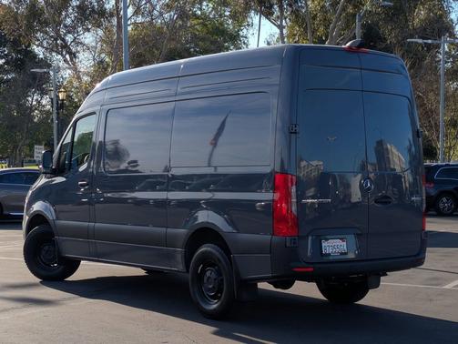 2025 Mercedes-Benz Sprinter 2500 