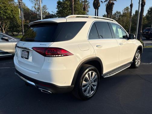 Polar White 2021 Mercedes-Benz GLE 350 Base 4MATIC