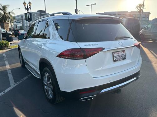 Polar White 2021 Mercedes-Benz GLE 350 Base 4MATIC