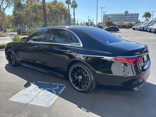 2022 Mercedes-Benz S-Class S 580 4MATIC