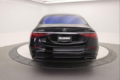 2022 Mercedes-Benz S-Class S 580 4MATIC