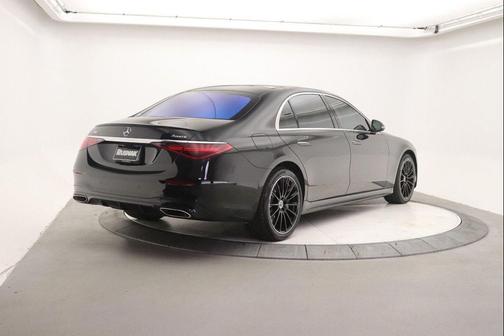 2022 Mercedes-Benz S-Class S 580 4MATIC