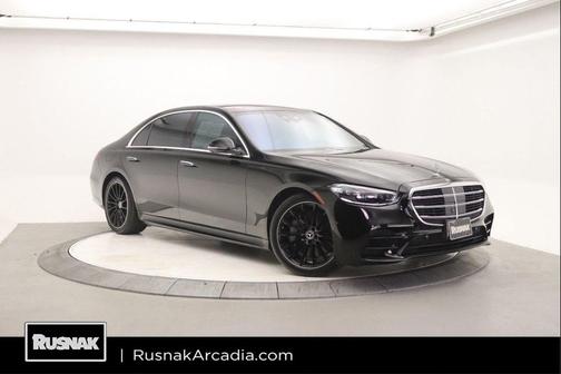 2022 Mercedes-Benz S-Class S 580 4MATIC