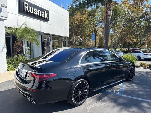 2022 Mercedes-Benz S-Class S 580 4MATIC