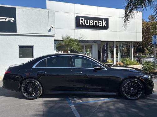2022 Mercedes-Benz S-Class S 580 4MATIC