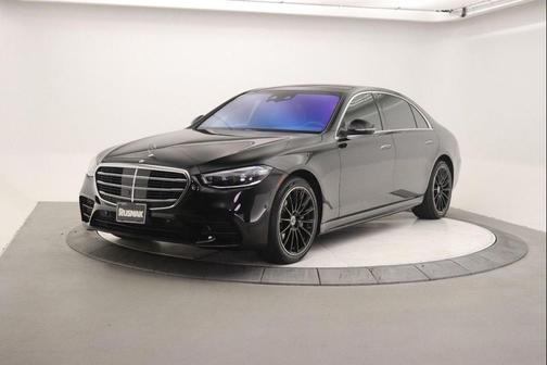 2022 Mercedes-Benz S-Class S 580 4MATIC