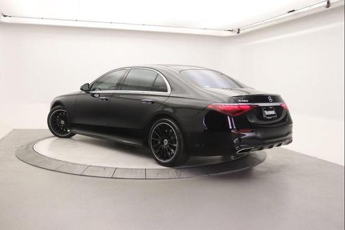 2022 Mercedes-Benz S-Class S 580 4MATIC