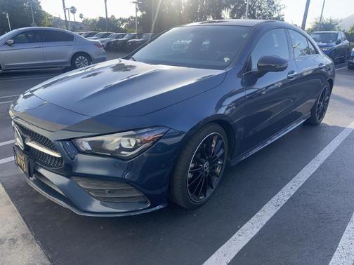 Denim Blue Metallic 2022 Mercedes-Benz CLA 250 Base