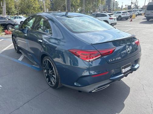 Denim Blue Metallic 2022 Mercedes-Benz CLA 250 Base