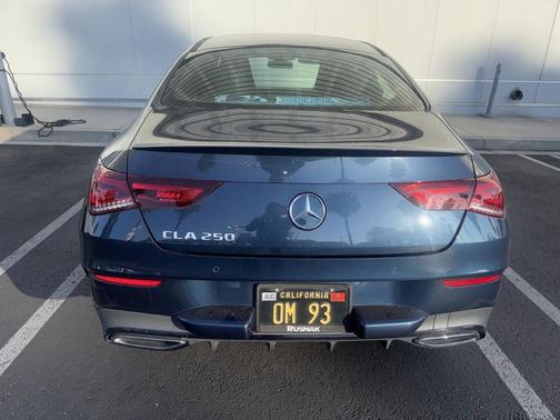 Denim Blue Metallic 2022 Mercedes-Benz CLA 250 Base