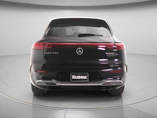 Obsidian Black Metallic 2023 Mercedes-Benz EQS 580 Base 4MATIC